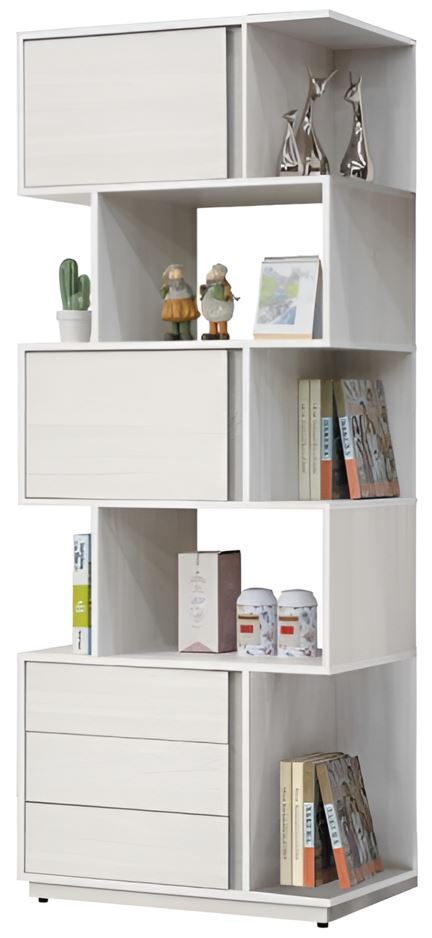沃克2.7尺展示書櫃